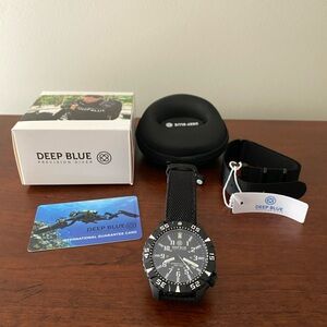Deep Blue Special Ops Tactical Dive Watch
